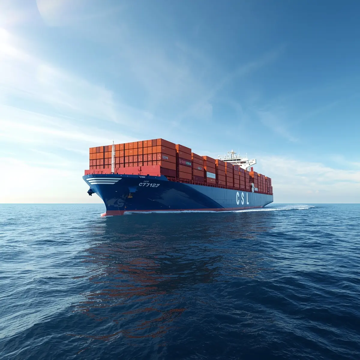 Ocean logistics service